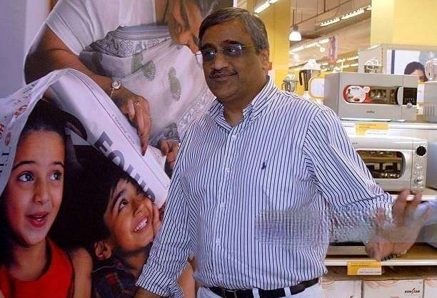 kishore biyani founder of Big Bazaar